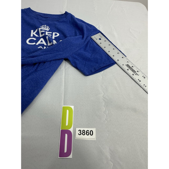 Kids Minions Illumination Large Blue Short Sleeve T Shirt With Graphic - Picture 7 of 8